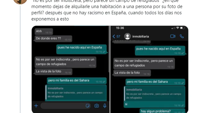 Tuit de @swarabrahim
