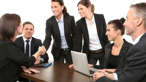 Trabajadores de un empresa Trabajadores de un empresa