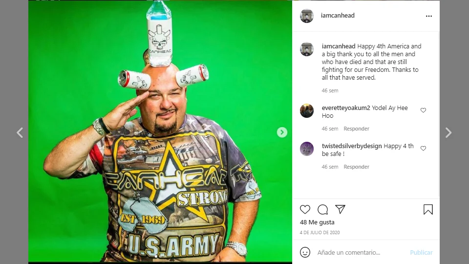 Instagram de iamcanhead