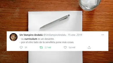 Los 40 mejores chistes y tuits de humor sobre currículums Los 40 mejores chistes y tuits de humor sobre currículums