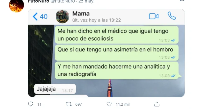 Tuit de @putonuro