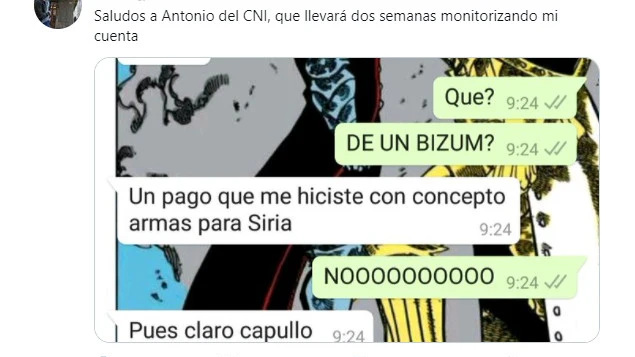 Tuit de @dvorakk
