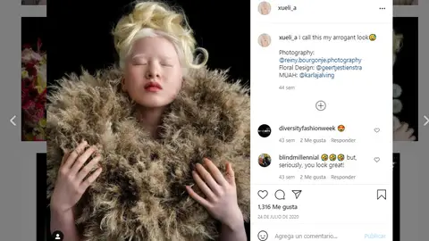 Instagram de @xueli_a Instagram de @xueli_a