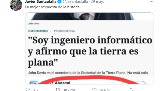 Tuit de @jasantaolalla Tuit de @jasantaolalla