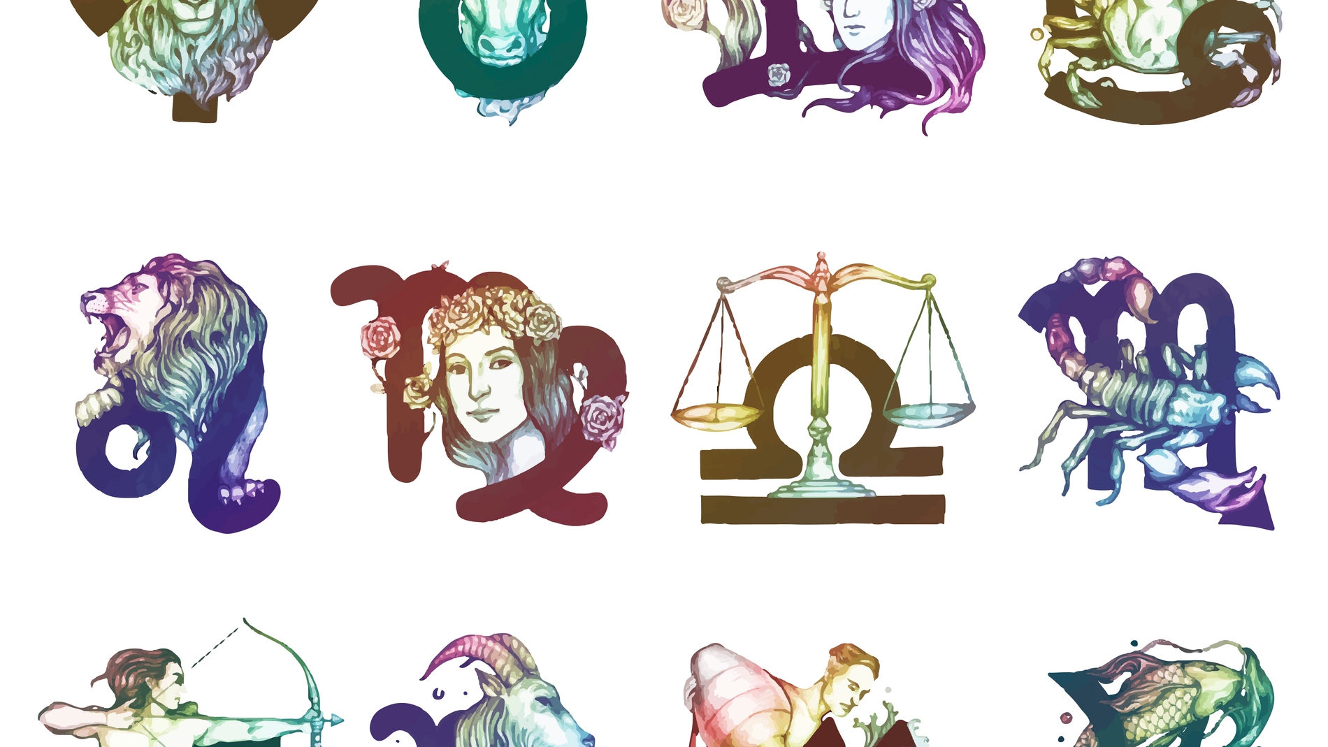 Los signos del zodiaco