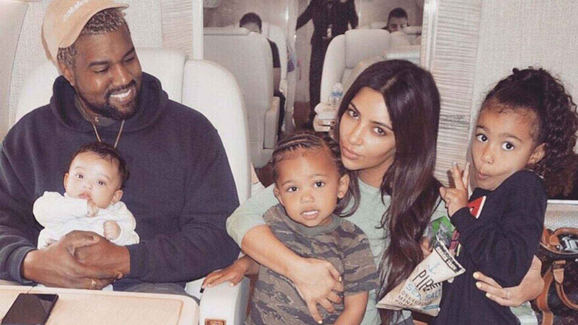 Los West-Kardashian en sus buenos momentos