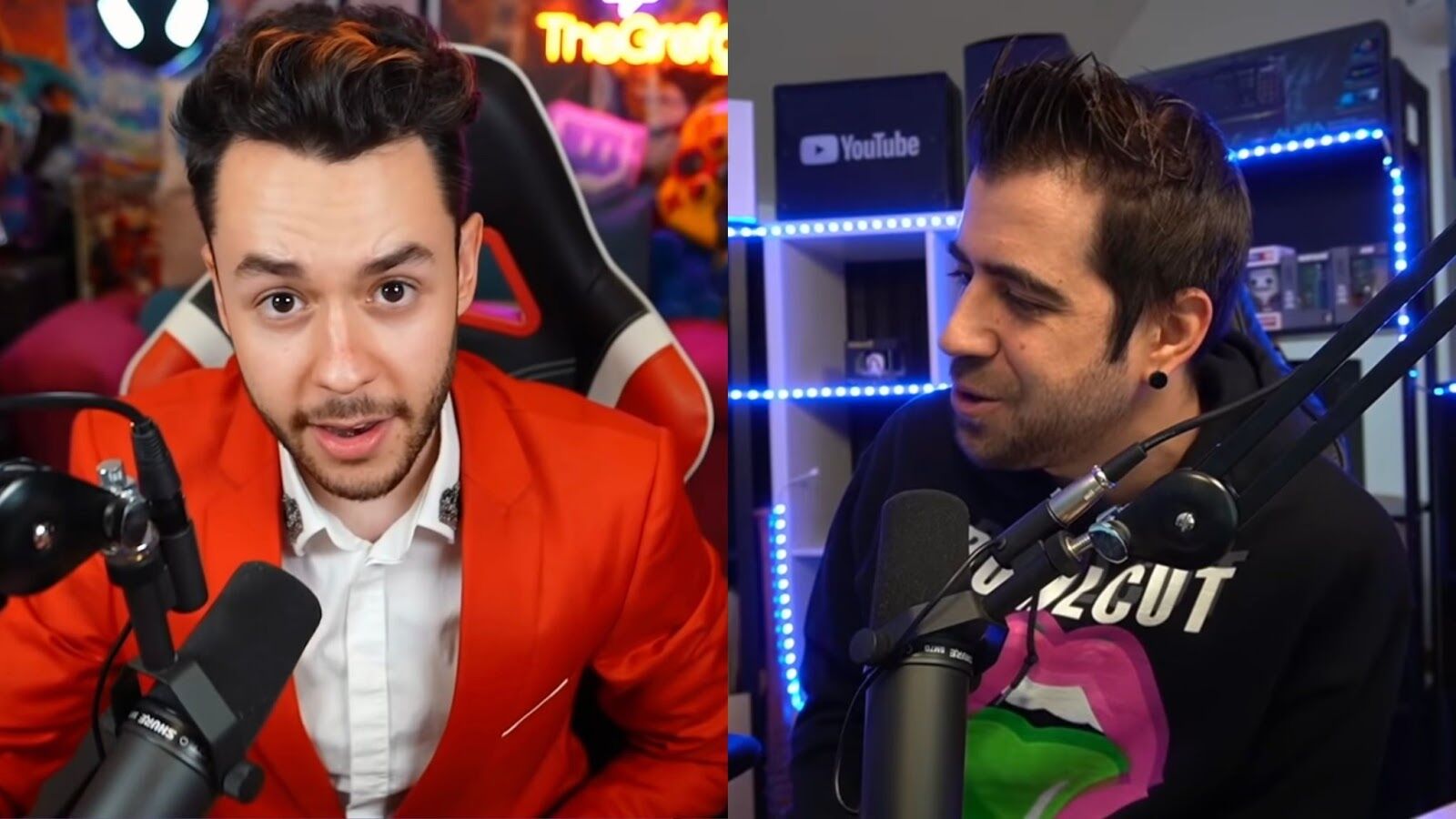 ¿Están enfadados TheGrefg y Auronplay?