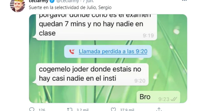 Tuit de @ceciarmy Tuit de @ceciarmy