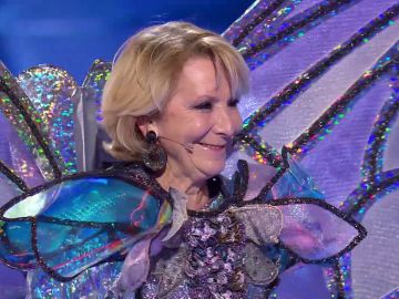 Esperanza Aguirre era la Mariposa de &lsquo;Mask Singer&rsquo;: &iexcl;as&iacute; le quitamos la m&aacute;scara! 