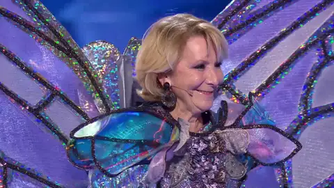 Esperanza Aguirre era la Mariposa de ‘Mask Singer’: ¡así le quitamos la máscara! Esperanza Aguirre era la Mariposa de ‘Mask Singer’: ¡así le quitamos la máscara!