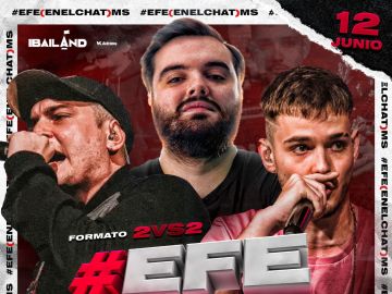 Cartel de Efe en el Chat
