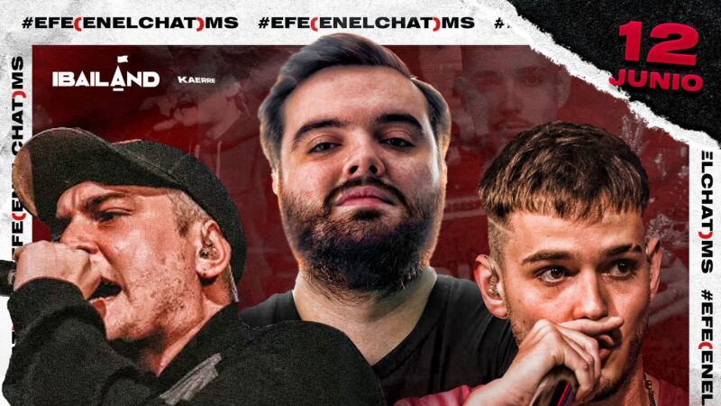 Efe MS en el Chat: así ha sido la batalla en Twitch