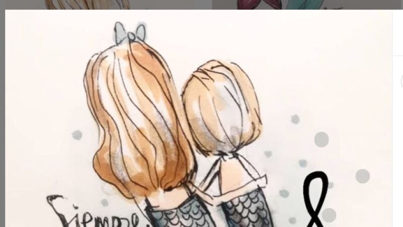 MadeByCarol, la dibujante viral de Olivia y Anna