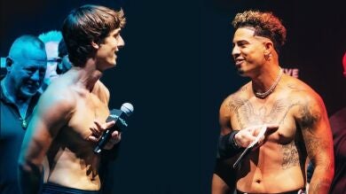 TikTokers contra youtubers: los resultados de 'la otra' velada de boxeo