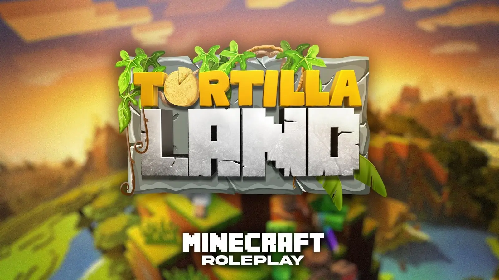 El logotipo oficial de Tortilla Land 