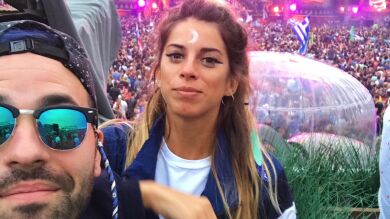 Marta Riumbau y Michenlo reavivan los rumores de reconciliación