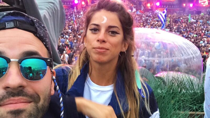 Marta Riumbau y Michenlo reavivan los rumores de reconciliación