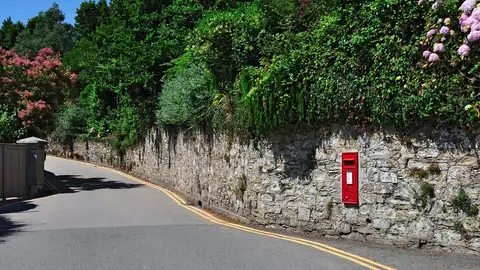 Buzón en el Reino Unido Buzón en el Reino Unido