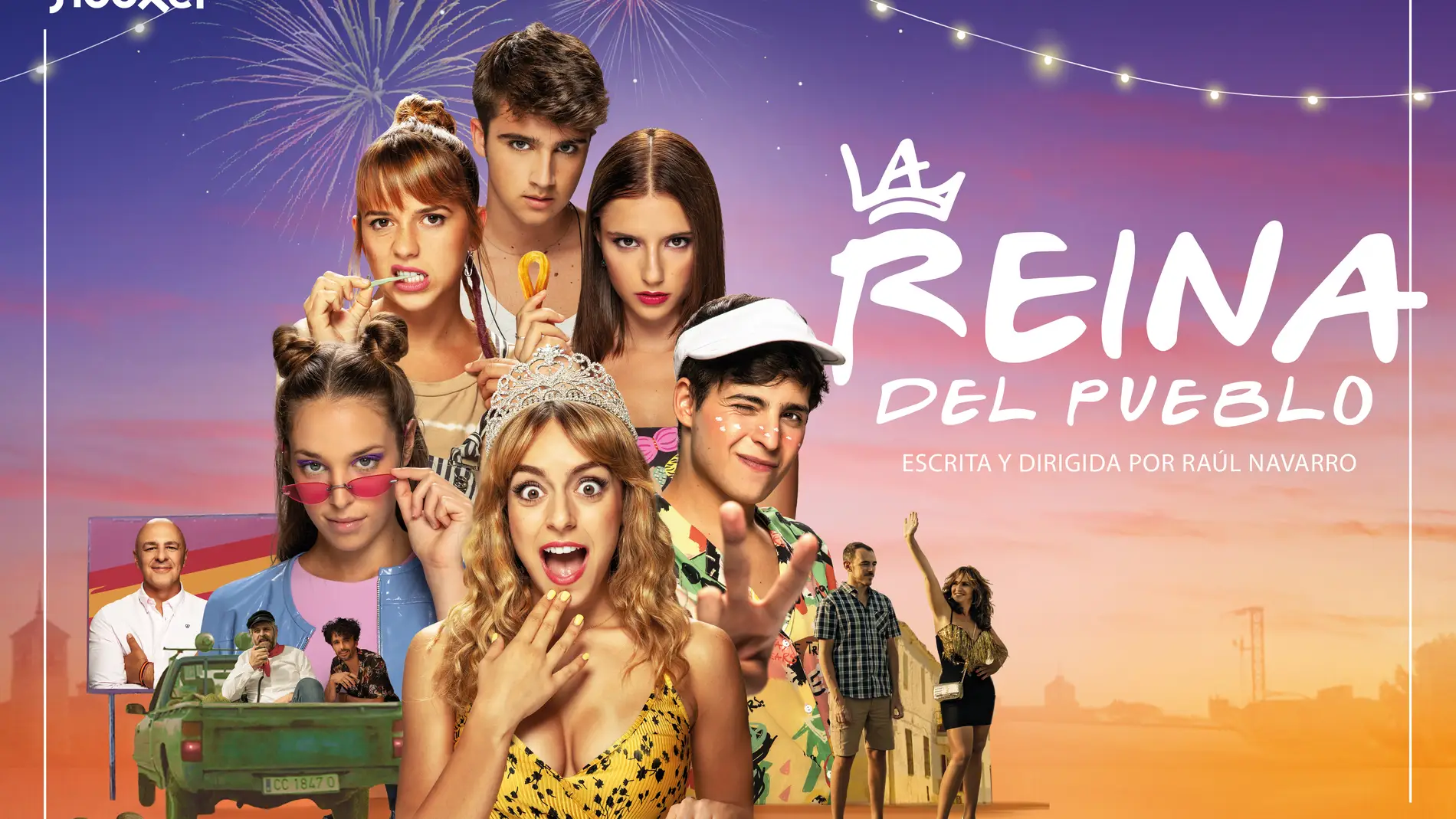 ATRESplayer PREMIUM estrena en exclusiva ‘La reina del pueblo’ este domingo 27 de junio