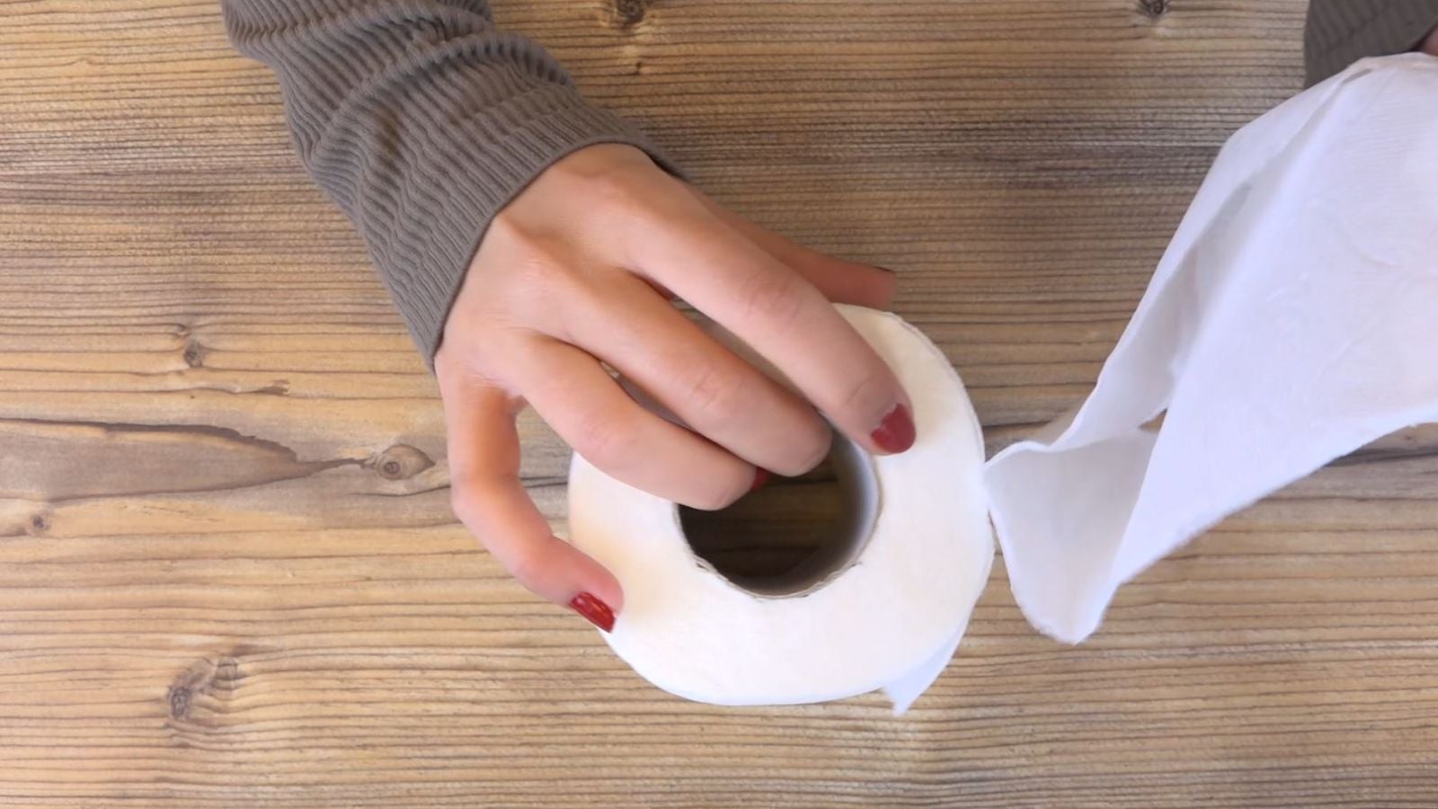 ¿Qué se utilizaba cuando no existía el papel higiénico?