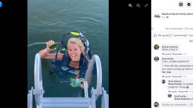 Una mujer encuentra una botella con un mensaje de hace casi un siglo y se lleva una gran sorpresa