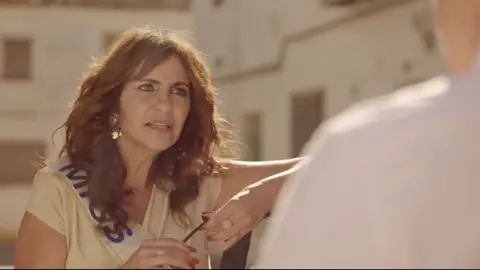 La incómoda petición del alcalde de Polvaredas de la Sierra a Miss España La incómoda petición del alcalde de Polvaredas de la Sierra a Miss España