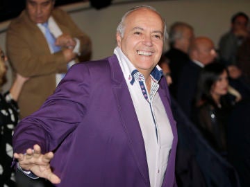 Jose Luis Moreno en un evento