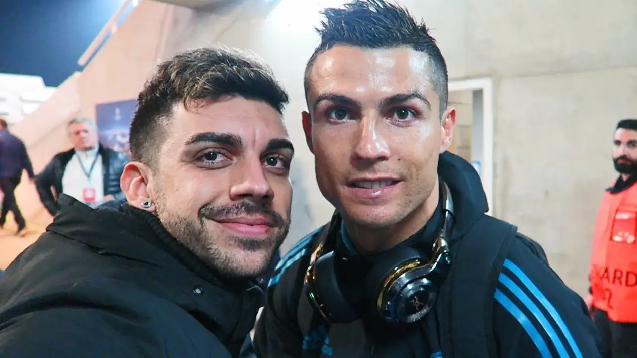 DJ Mario, el mayor fan de Cristiano Ronaldo