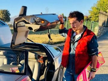 &iquest;Javito o Marty McFly?