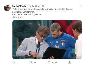 Los mejores memes del Espa&ntilde;a Italia de las semifinales de la Eurocopa 2021