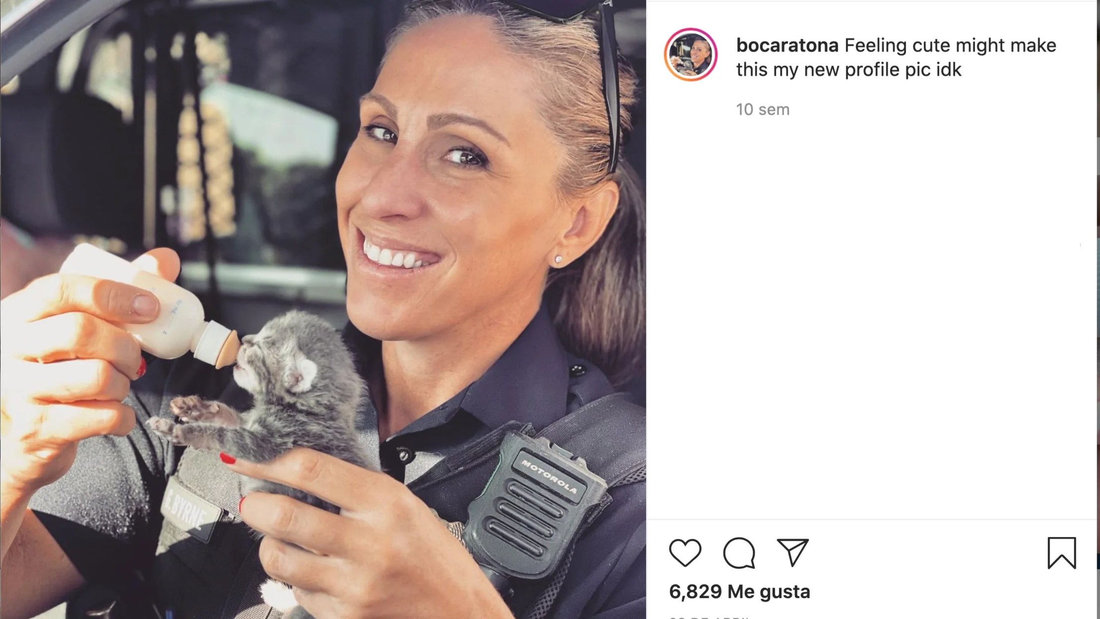 Gretchen Byne [Instagram]