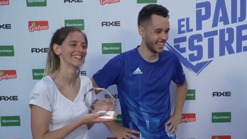 Gemita, sorpresa en directo y protagonista absoluta de 'El Pádel de las Estrellas'