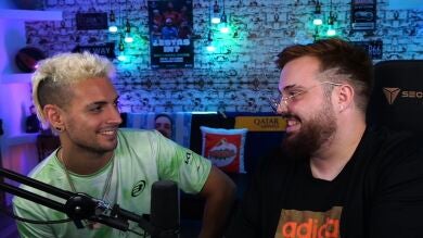 Ibai no puede contener los ataques de risa en pleno stream por culpa de Coscu