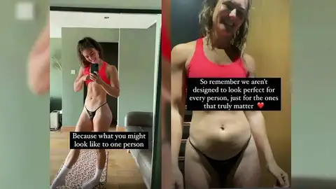 Modelo de Instagram Hayley Madigan