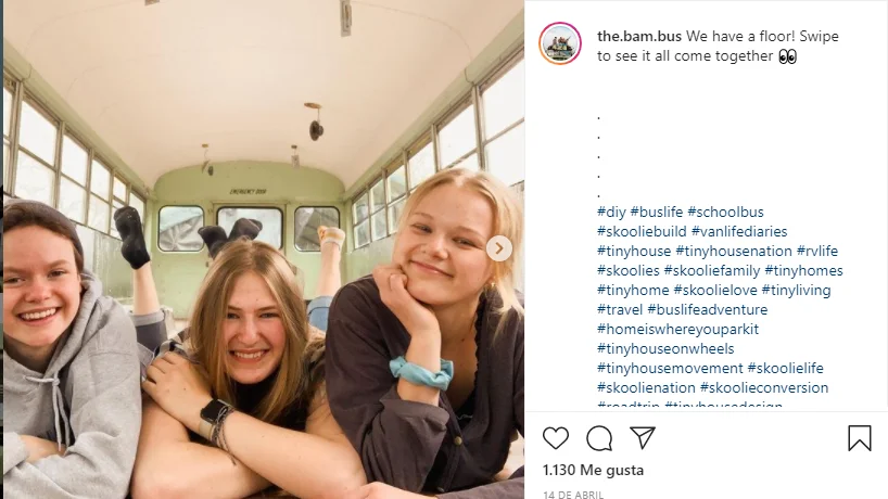 Instagram de @the.bam.bus