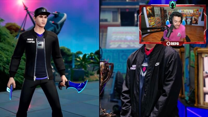 TheGrefg acepta el cara a cara con Bugha, campeón del mundo de Fortnite