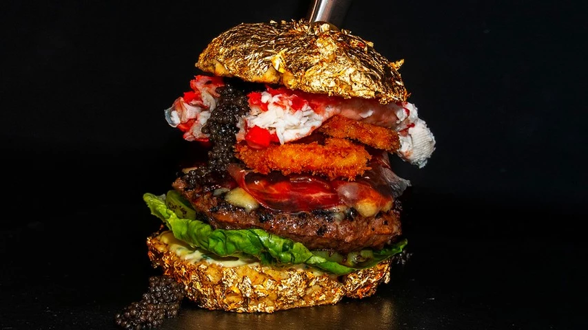Hamburguesa m&aacute;s cara del mundo