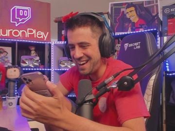 Auron en su directo de ayer