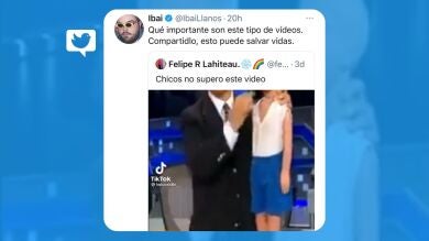 El TikTok que te salvará de un atragantamiento o te matará de la risa