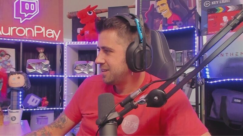Auronplay manda un mensaje a TheGrefg y a los concursantes de TortillaLand: “Queremos gente activa”