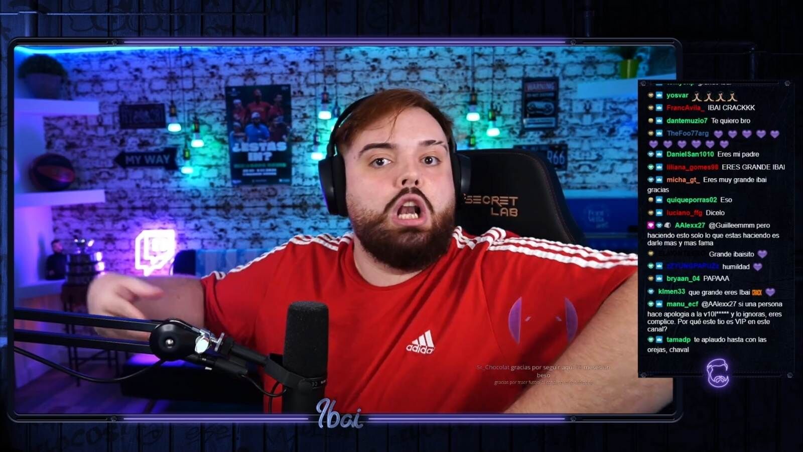 Ibai responde a las duras críticas por el contenido de su canal: “Estaba saturado”