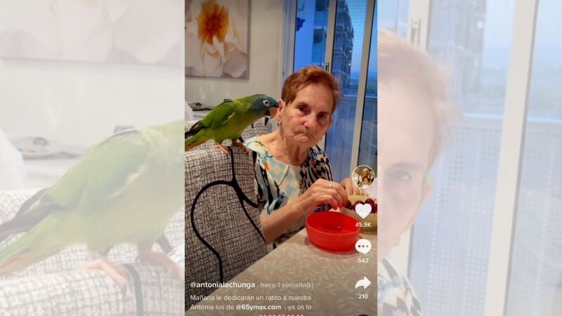 Celebramos el Día de los Abuelos con los yayos que arrasan en TikTok