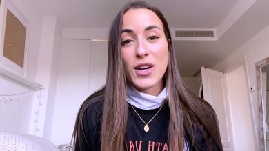 Confunden a Paula Gonu con una deportista olímpica de Tokio 2020