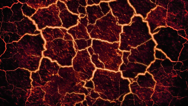 Graban un impresionante fenómeno en la India que hace que la tierra se eleve