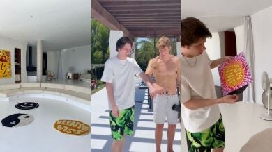 Rubius e Irina, vacaciones de lujo por Ibiza con otros influencers