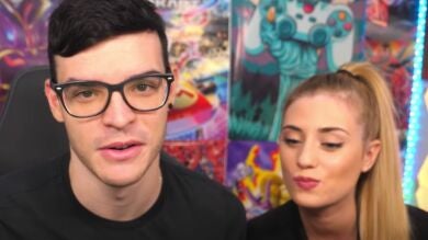 CreativeSergi y su novia la lían en Fortnite: ¿era o no era Ariana Grande?