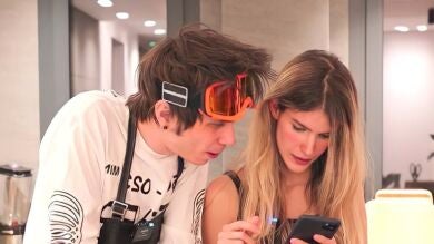 ElRubius e Irina se 'estrenan' en su primera foto juntos