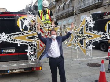 Empieza la Navidad en Vigo de la mano de Abel Caballero