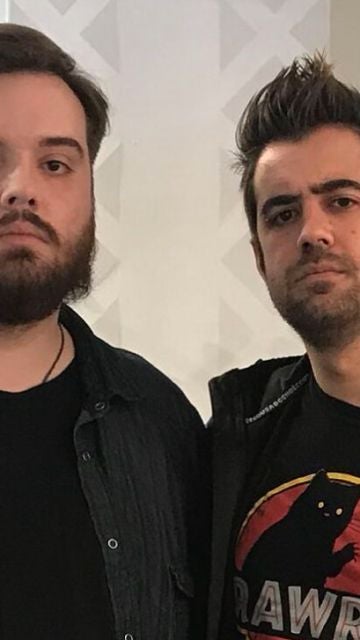Ibai y Auronplay, en una entrevista que grabaron para Flooxer