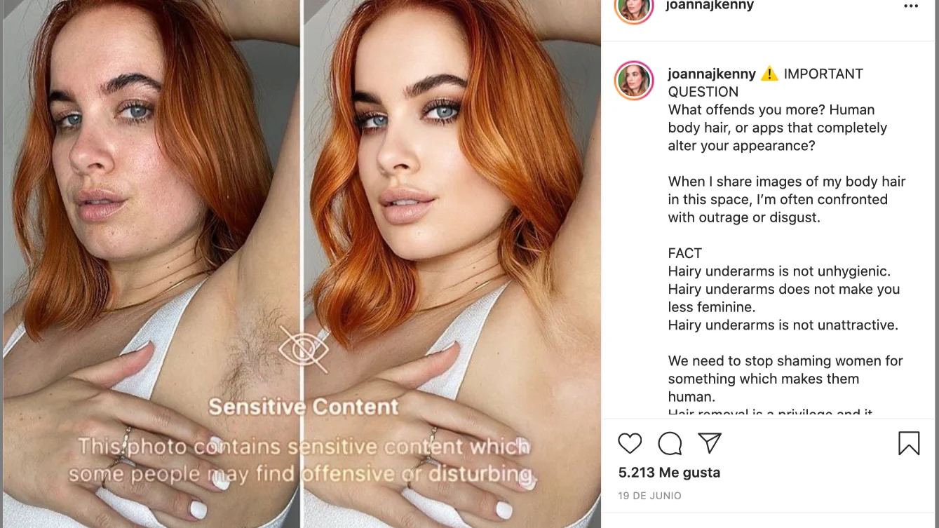 Joanna Kenny [Instagram]